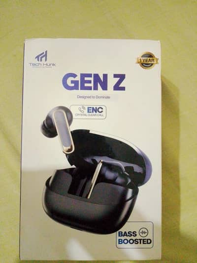 Tech Hunk GEN Z wireless ear buds