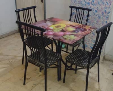 Dinning Table 04 Seater