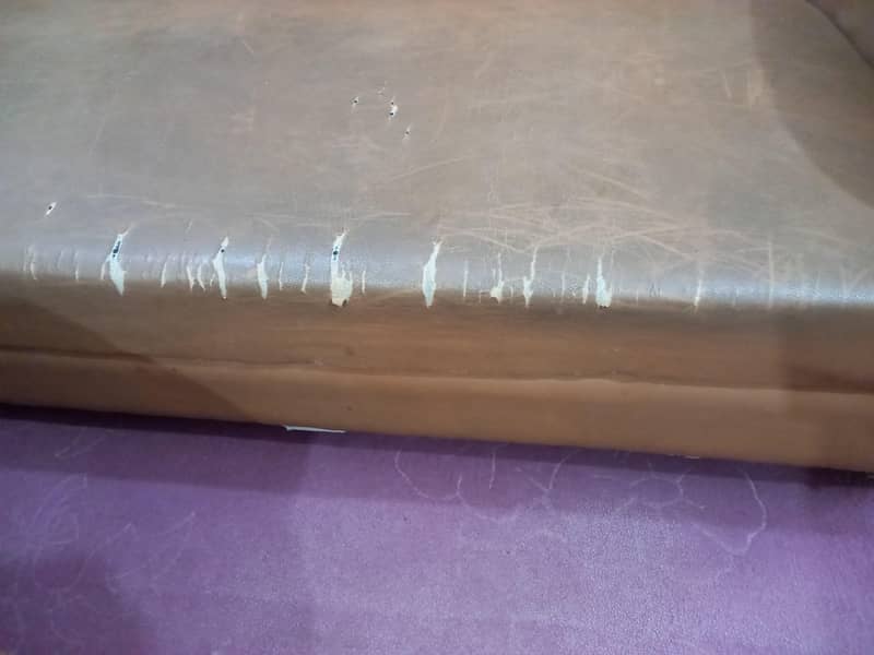 Burma Teak ( Saagwan ) old fashioned Sofa 8
