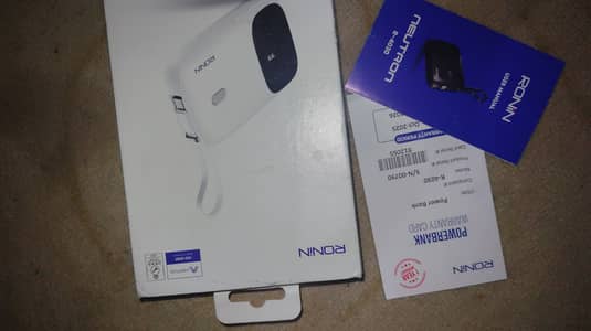 Ronin Power Bank Just like New