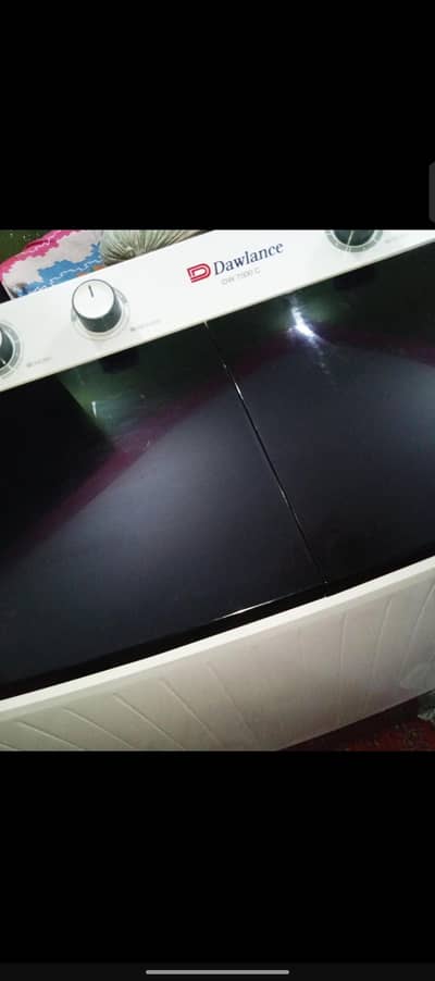 Dawlance washing machine twin tub model number DW-7509c