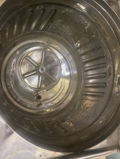 super Asia washer neat condition bohot km use howa ha