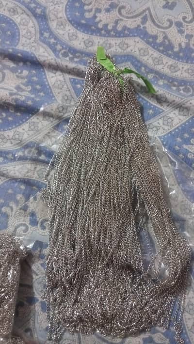 pkts available silver cutting chains