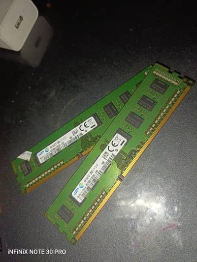 DDR3 RAM 4GB for computers original branded 1600hz 1333mhz 03367849321