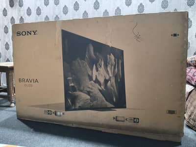 SONY 55" 4K ANDROID OLED TV