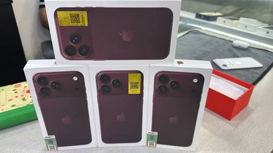 iphone 18 pro max 256gb / 512gb