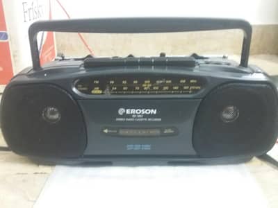 Branded Stereo Tape Recorder