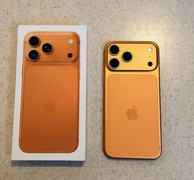 Apple iPhone 17 Pro Max 512 GB COSMIC ORANGE