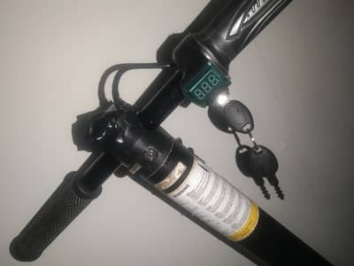 Electric scooters