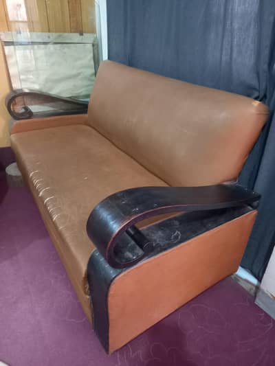 Sofa Burma Teak  3 Seater only