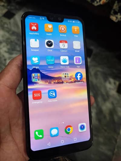 Honor 9N 4 gb 64gb non pta WiFi working ok ha glas brek ha