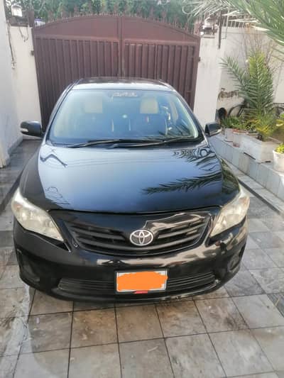 Toyota Corolla XLI 2014