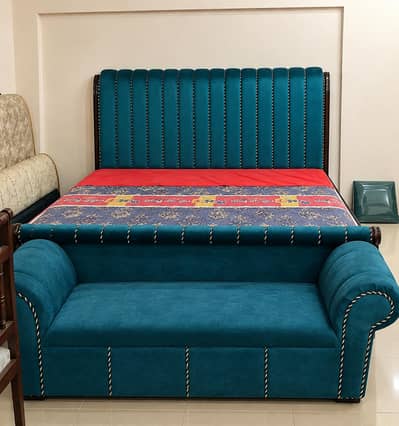 bed set/ bed with two side table/ full chousin bed/ NO: 03330267666