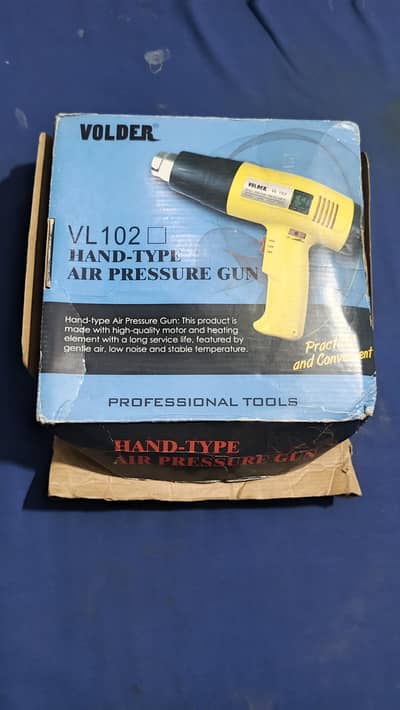 Air Pressure Gun