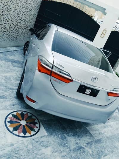 Toyota Corolla Altis 2019