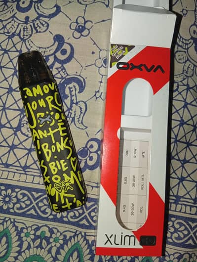 OXVA Xlim Go with Bottle