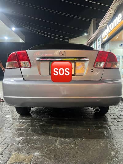 Honda Civic VTi Oriel Prosmatec 2005