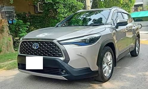Just 35 KM Toyota CorollaCross 1.8 HEV X Mod/Reg 2026 FamilyLuxury SUV