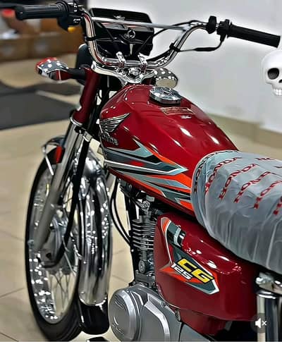 HONDA CG 125