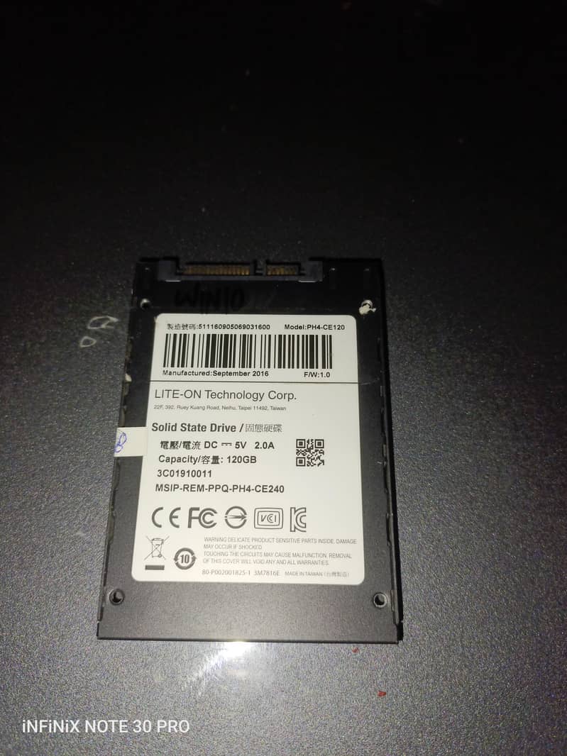 hyperX 120GB Solid State Drive (SSD) - Excellent Condition 2
