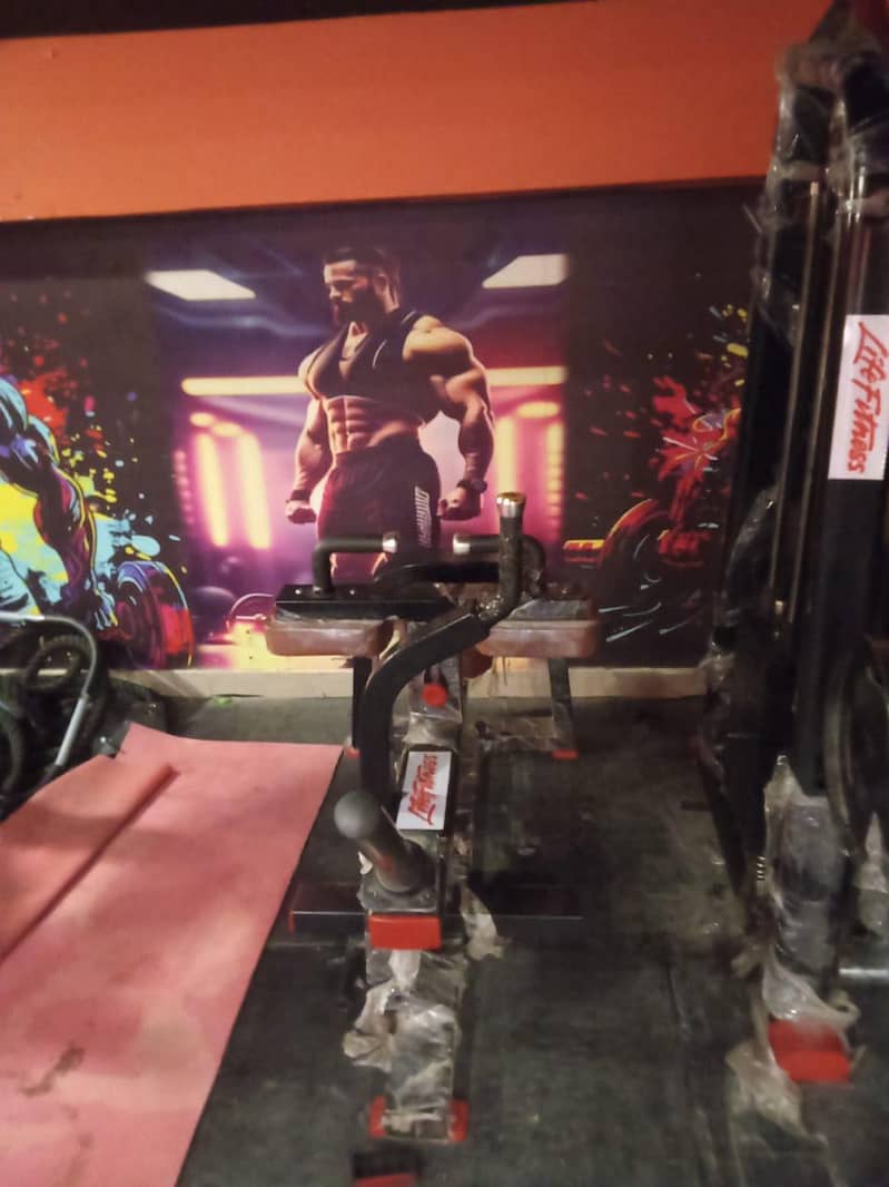 Gym Machine 10