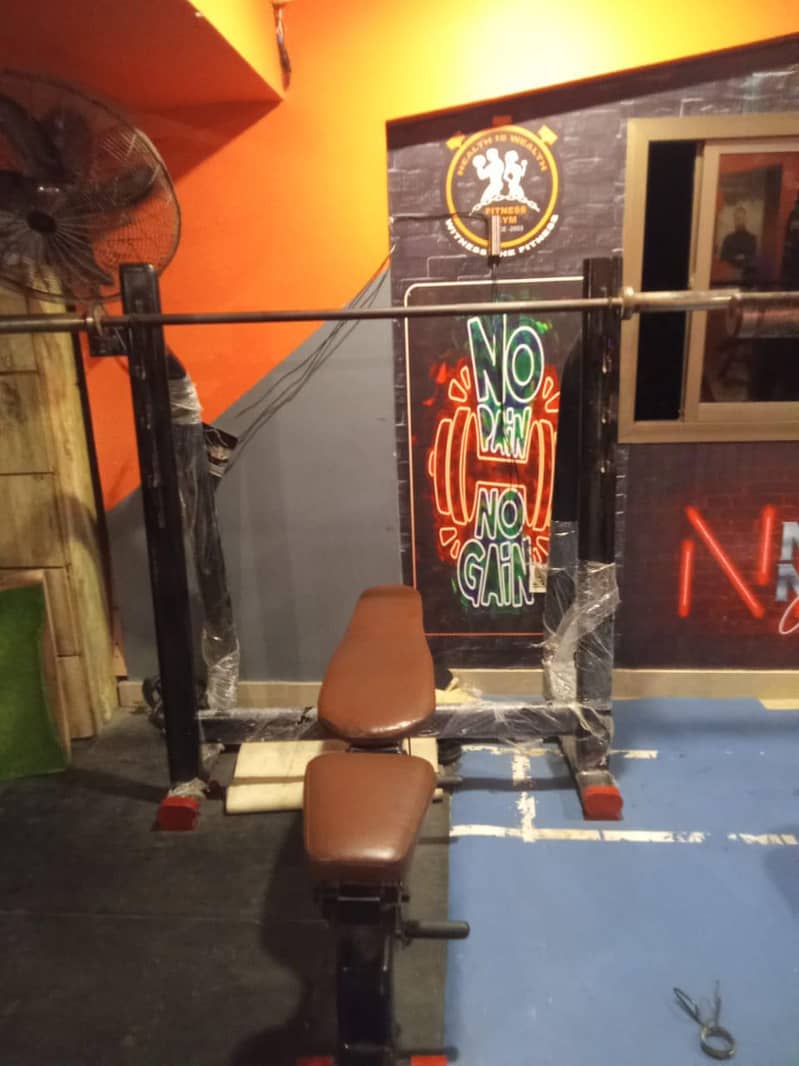 Gym Machine 11