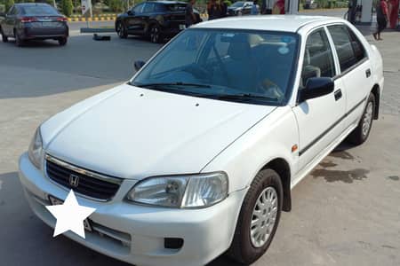 Honda City 2002