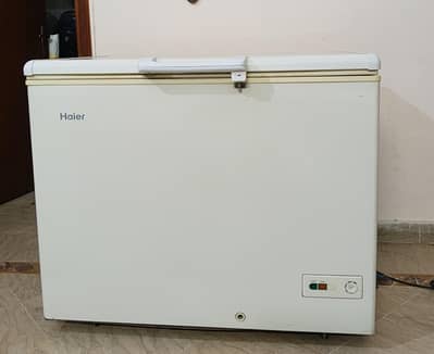 HAIER ( chest freezer) deep