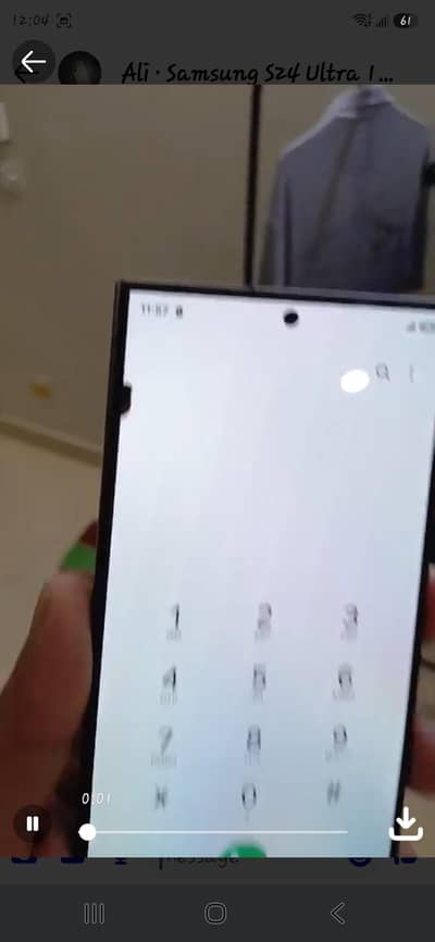 Samsung Mobile S24 Ultra
