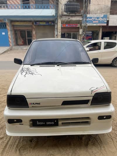 Suzuki Mehran VXR 1999