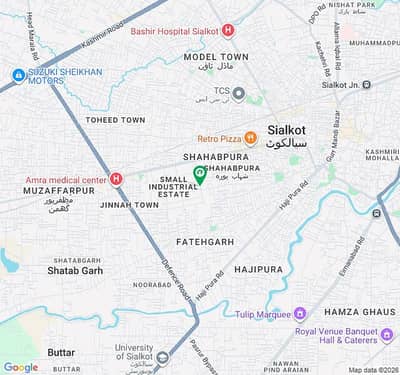 3 Story Factory With Basement For Rent Factory Area shahabpura Road Sialkot