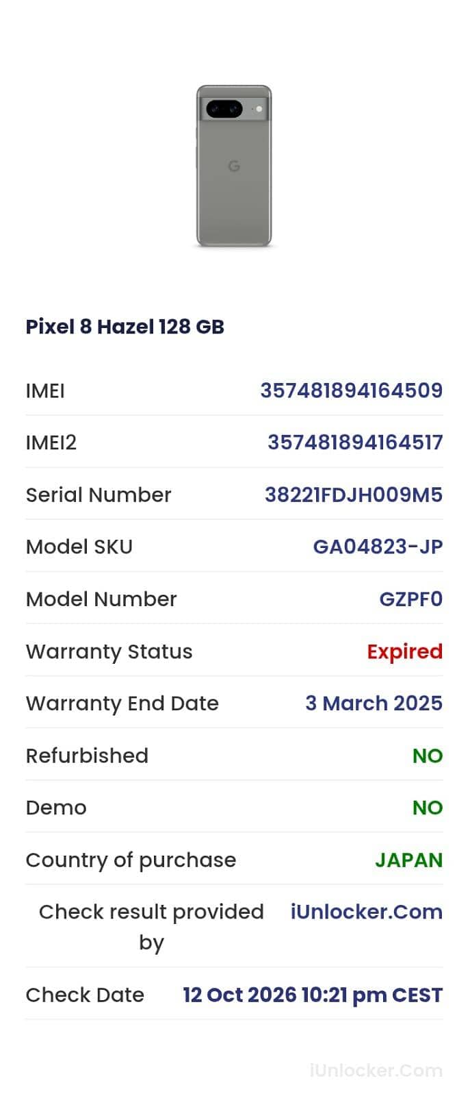 Google Pixel 8 official 6