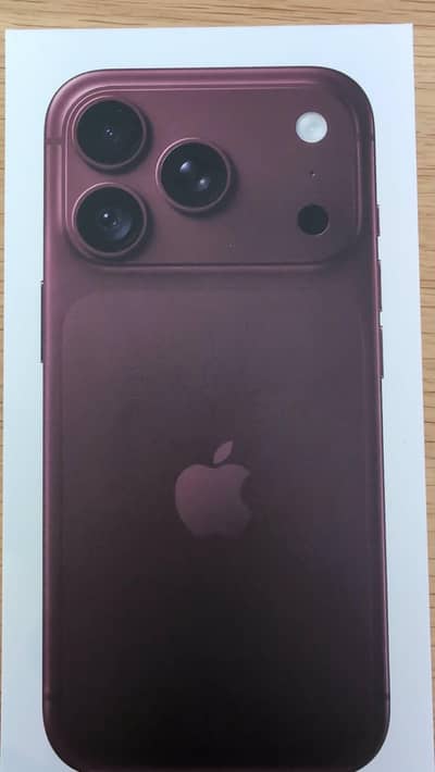 iPhone 18 Pro 512 GB Factory Unlock Non-Pta Box Pack