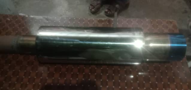 Toyota Grandy Silencer