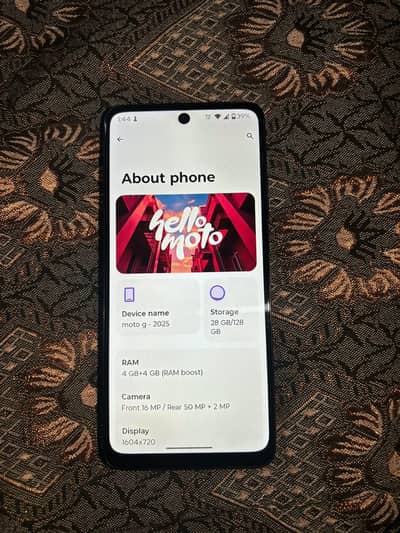 Motorola Moto G