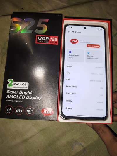 Itel S25