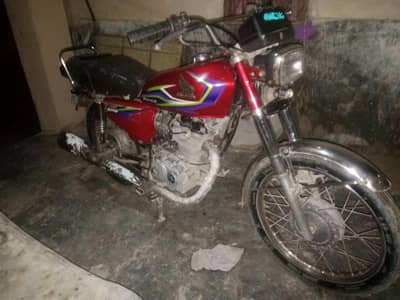 a bicke in good condition