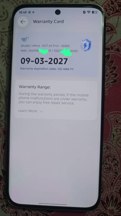 Infinix hot60 pro plus