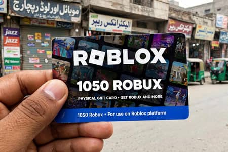 Roblox Gift Card 1050 For Sale