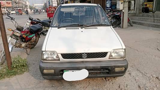 Suzuki Mehran VXR 2012