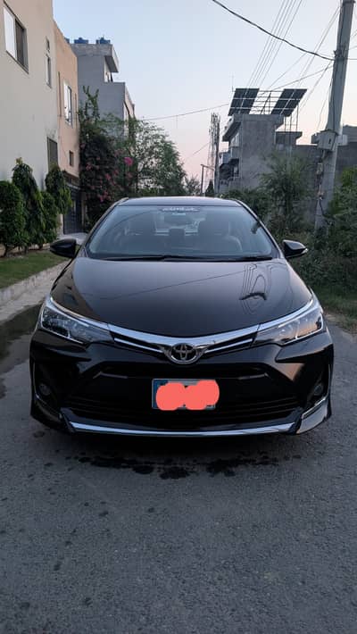 Toyota Corolla XLI 2015