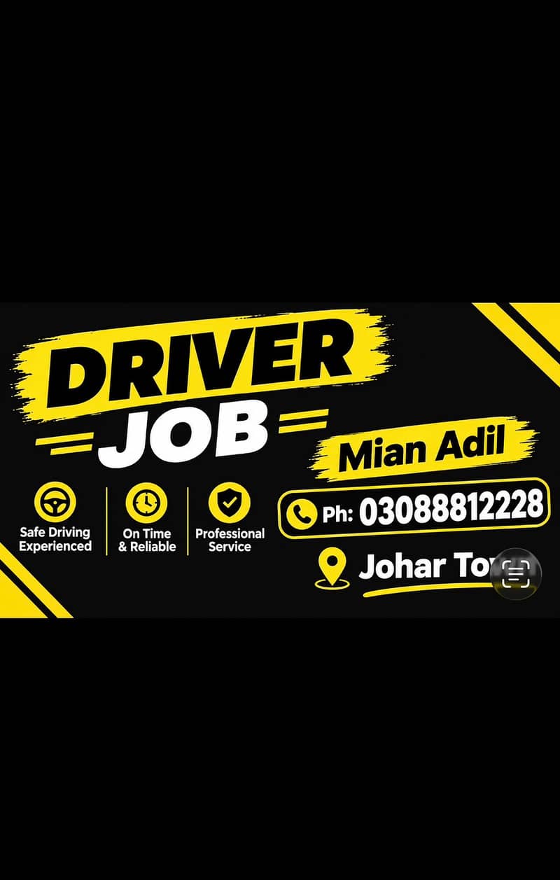 Driver job 0