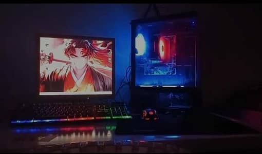 Gaming PC Core i5 12th gen with 16GB RAM full details in description