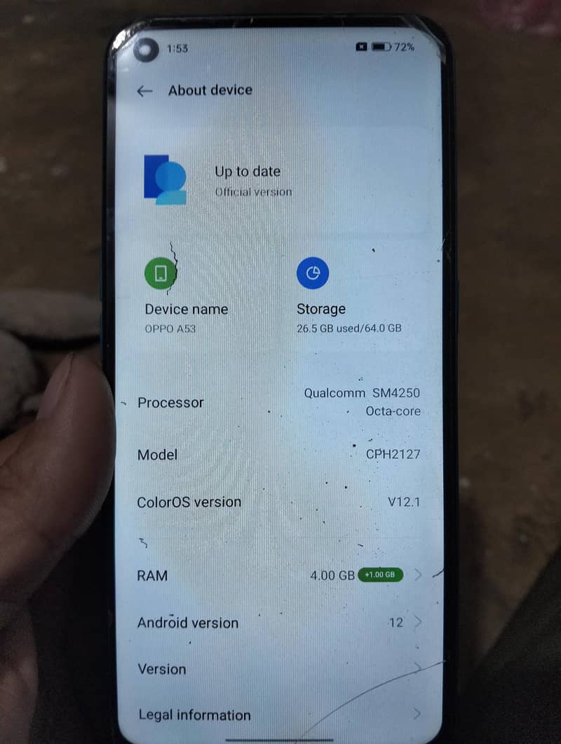 OPPO A53 9