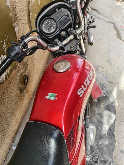 Suzuki GD 110 Karachi number model 2022 ka 3 mahina