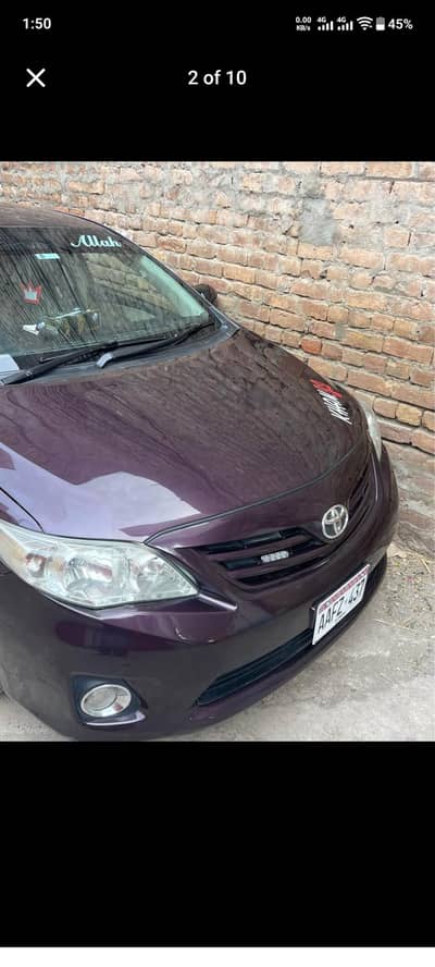 Toyota Corolla GLI 2013