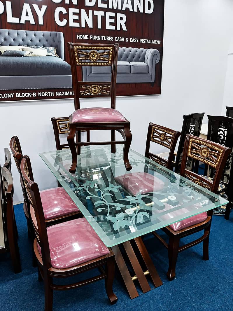 dining table/full chousin dining table/table/ NO: 03330267666 1