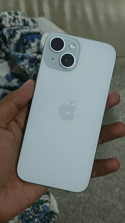 Apple iPhone 15 128GB NON PTA JV LLA 90 HEALTH 10/10 CONDITION