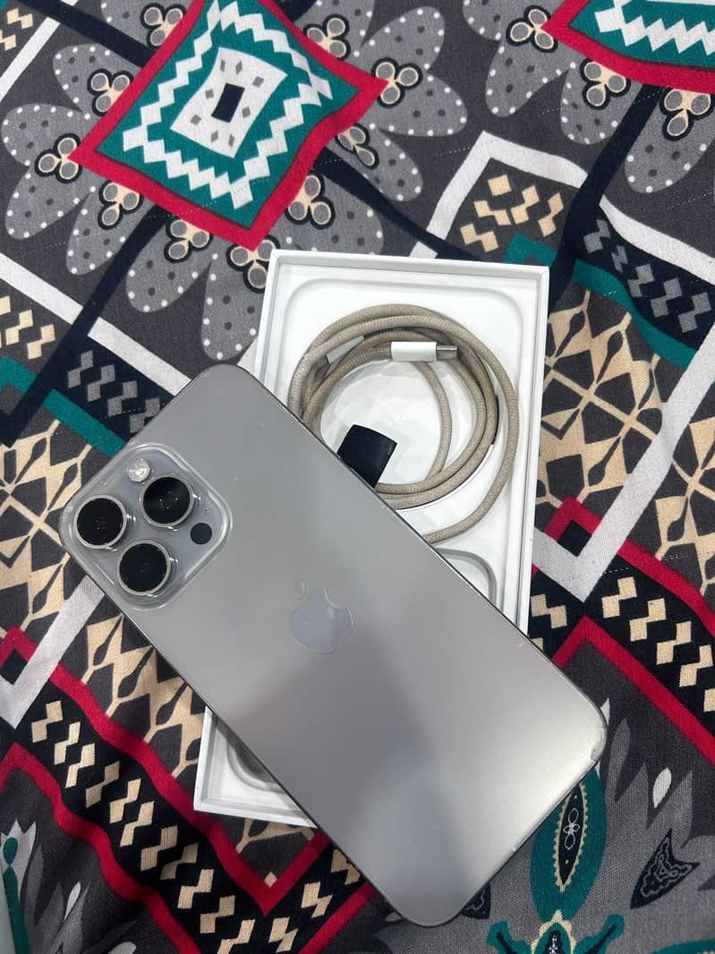 iPhone 15 pro max 2