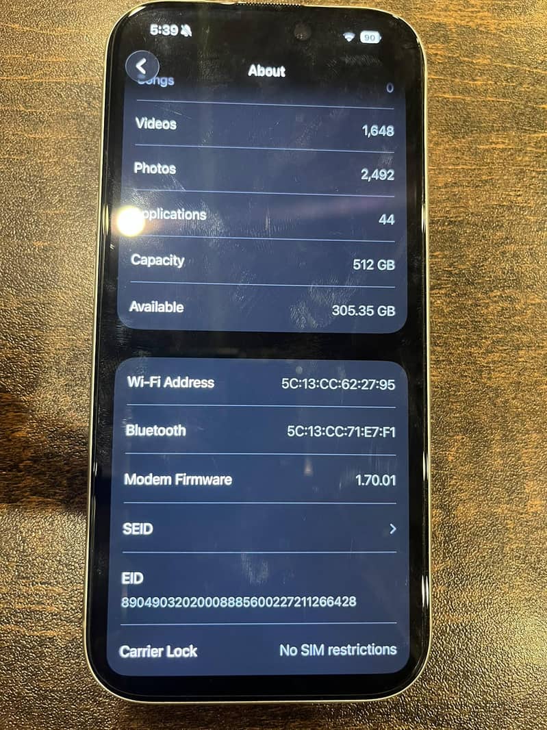 Apple iPhone 17 Pro 0
